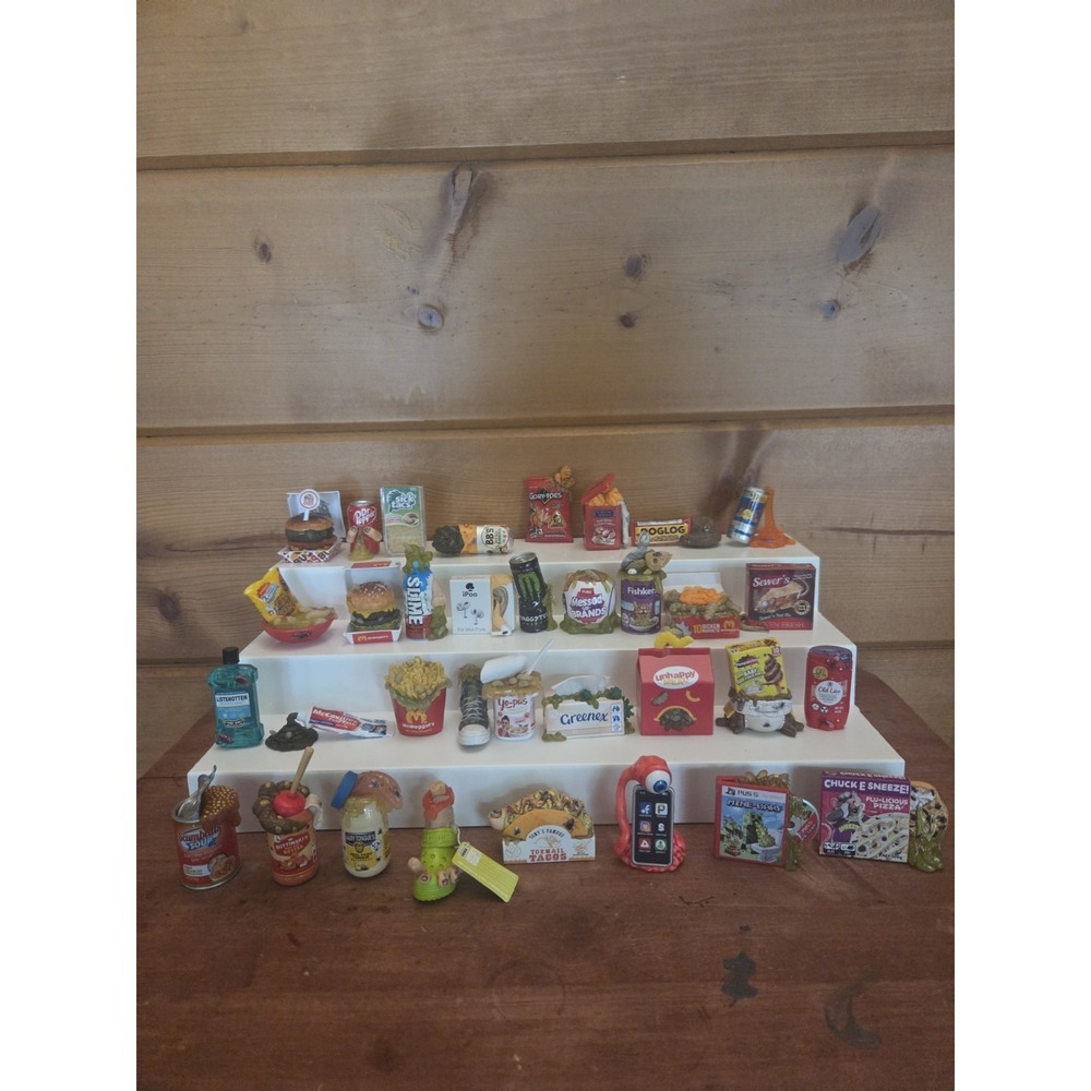 Zuru Mini Brands Surprise Mega Gross Minis 2 LOT Of 34 No‎ Duplicates ZB3